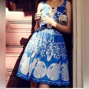 Anthropologie Plenty by Tracy Reece in Blue Azure🌊